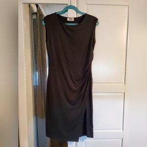 Verse Black Dress